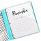 Avery Binder Pockets for 3 Ring Binders, Clear, for 8.5" x 11" Documents, Acid-Free and Archival-Safe, 15 Binder Folders Total (75296)